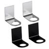 Stainless Steel Bottle Hanger Stand Free of Punch Wall Mounted Metal Hook Soap Bottle Holder