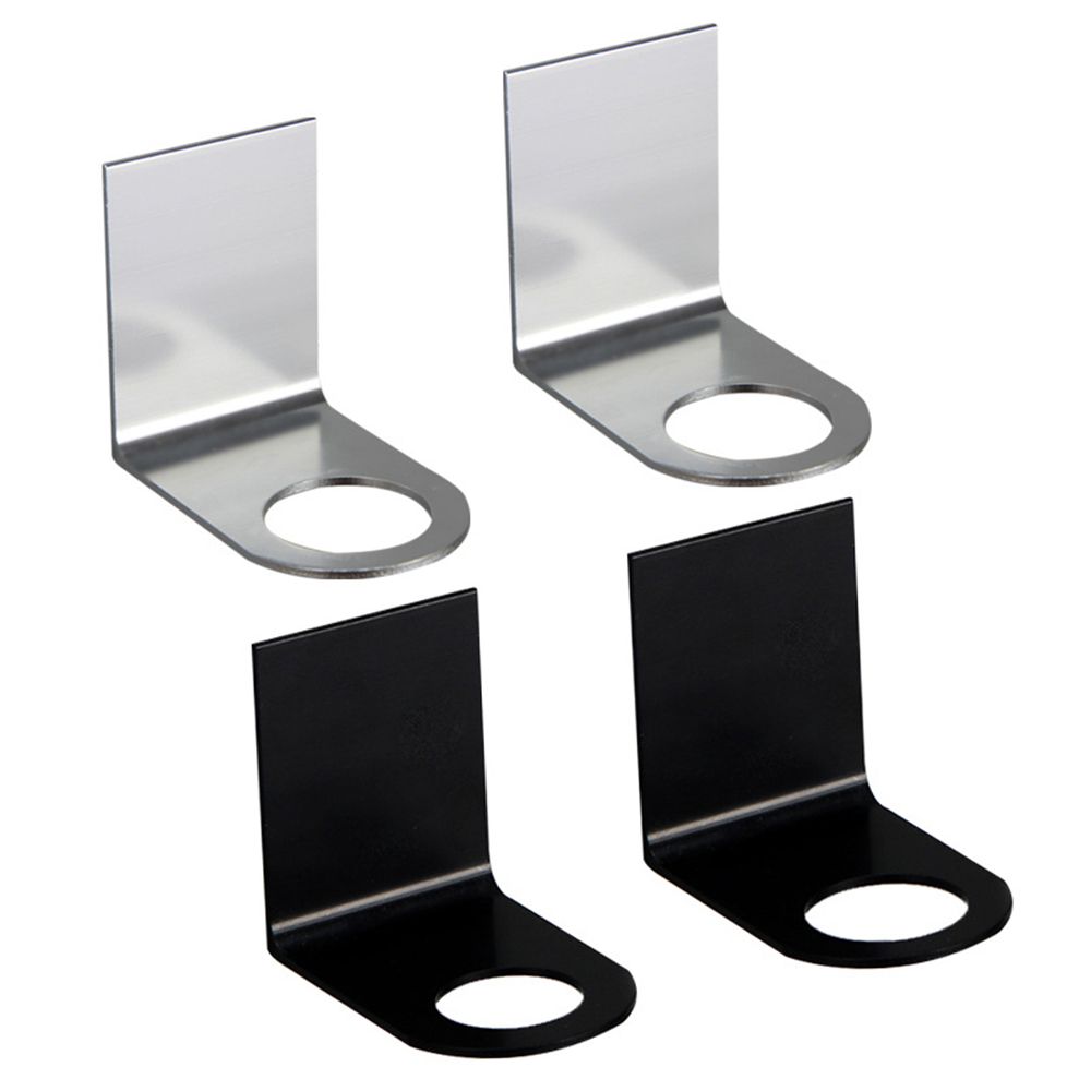 Stainless Steel Bottle Hanger Stand Free of Punch Wall Mounted Metal Hook Soap Bottle Holder