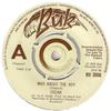 7-дюймовая пластинка OSCAR Mad About The Boy BU3006 BUK RECORDS 1975 UK Поп Б/у