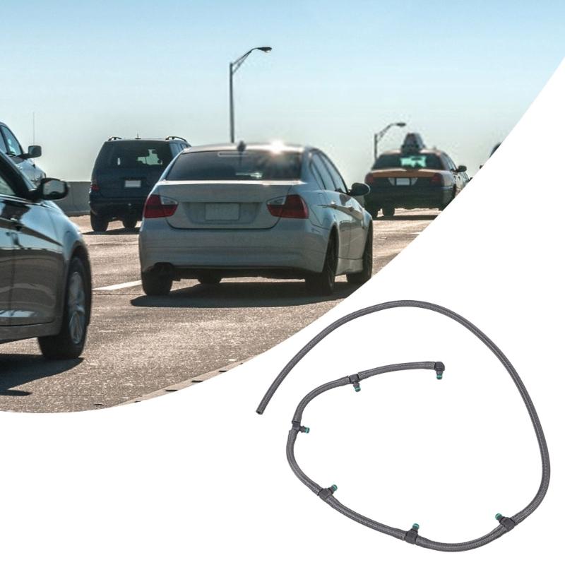 Переливная трубка топливных форсунок для E39 E38 E46 E53 E60 E61 E65 E66 E67 330D 730D Линия возврата топлива 13532248151 13537789607