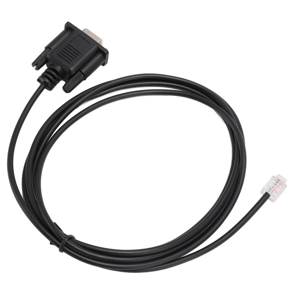 Последовательный консольный кабель DB9 RS232 - RJ11 6P4C ПВХ 6 футов Plug and Play для APC AP7800 AP7900 940‑0144A