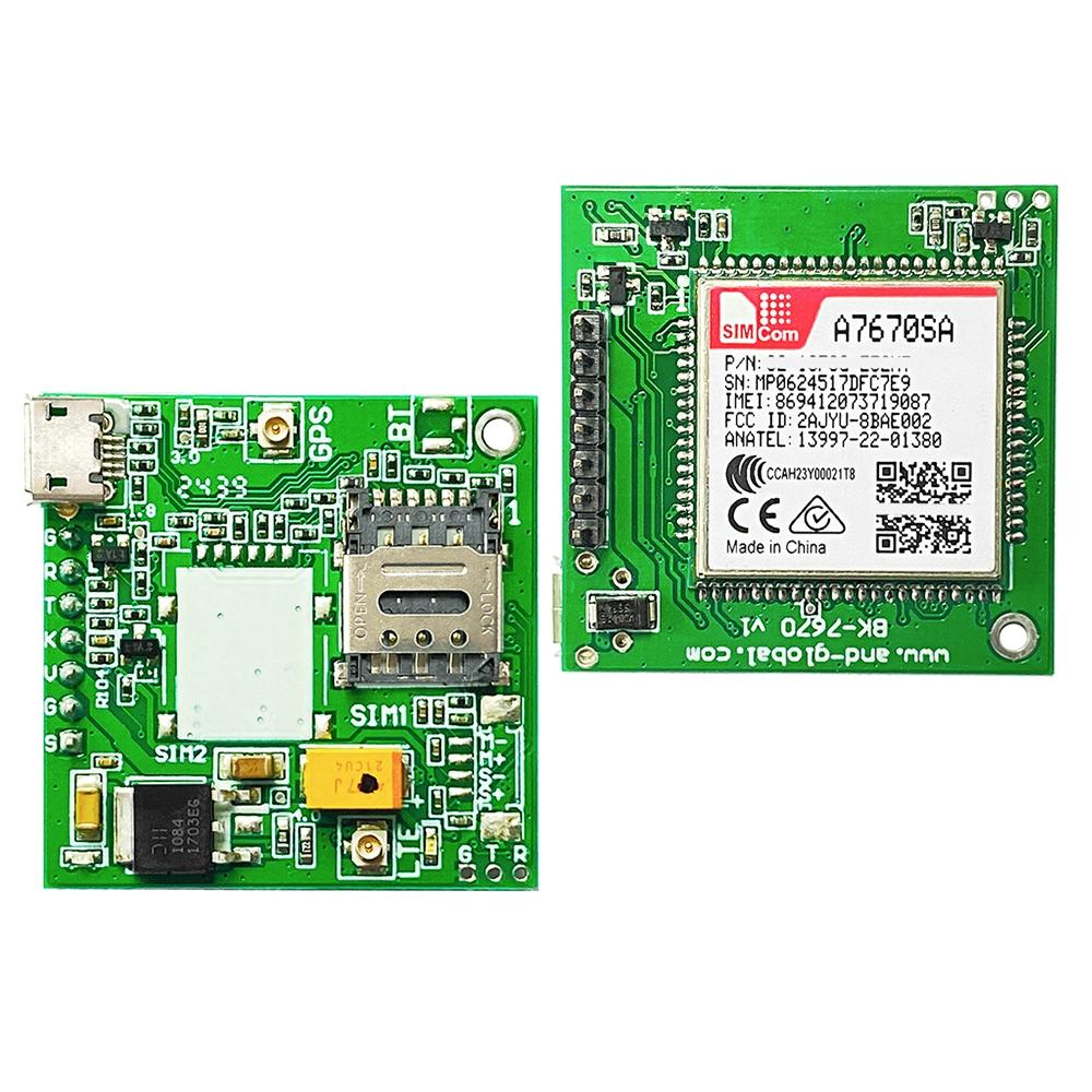BK-7670SA SIMCOM A7670SA LTE Cat1 Модуль A7670
