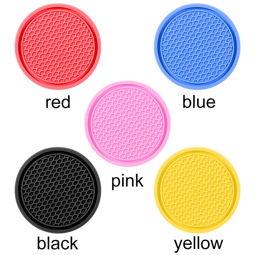 Pads Auto Cup Holder Insert Coaster Car Accessories Coaster Car Cup Mat Car Coasters Drink Coaster