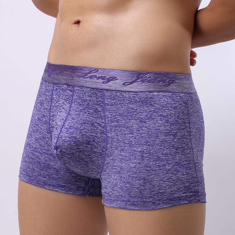Premium Men's Breathable Comfy Boxers Underwear With Luxurious Pouch And Stretch Trunk Design
