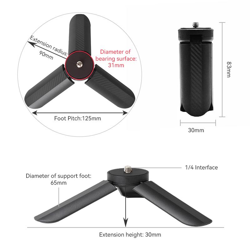 Mobile Phone Securing Clip Bracket Mount Desktop Tripod for DJI Osmo Pocket 3 2 1 Phone Clip Holder Gimbal Camera Accessories