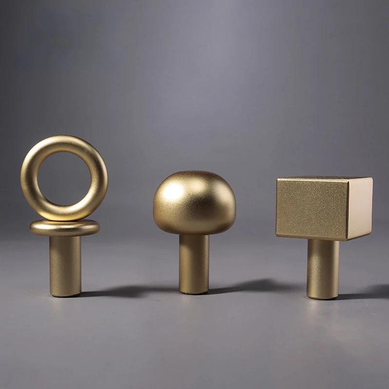 Glass Vase Transparent Sphere Metallic Copper Cover Airtight Container Hydroponic Terrarium Decoration Accessories Vases Pots