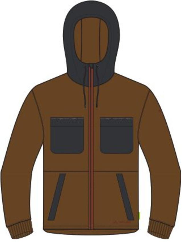 VAUDE Мужская флисовая куртка Manukau III umbra