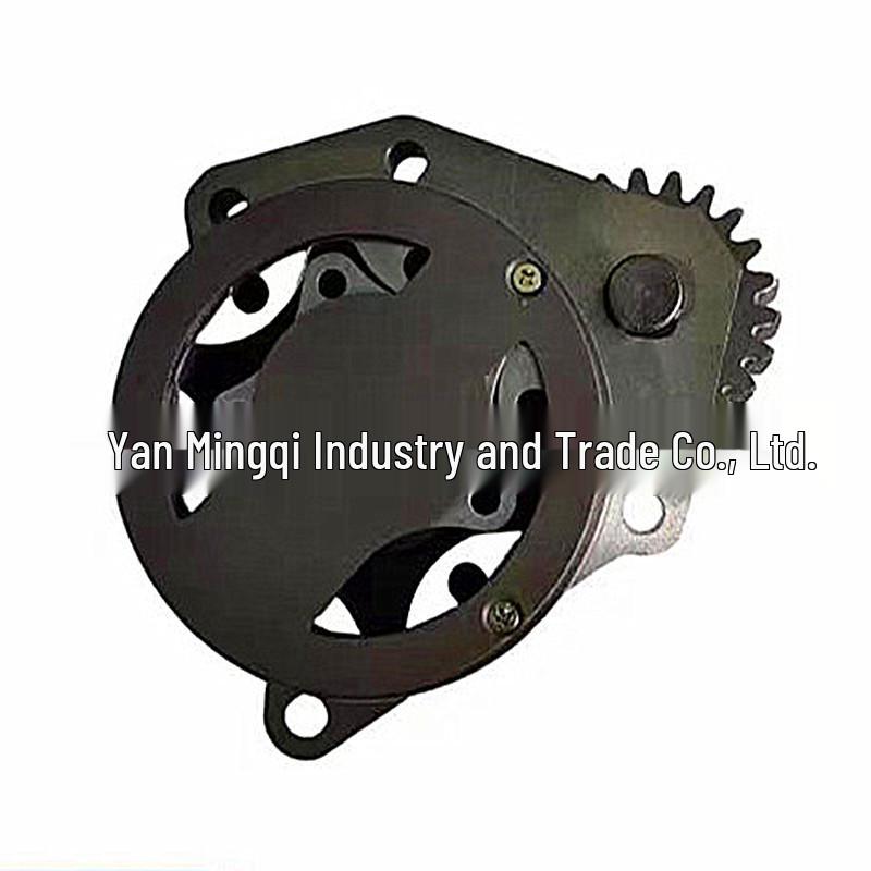 Compatible Lubricating Oil Pump for Dongfeng Cummins 6CT 6L Diesel Engine, Part Numbers 3991123 & 4941464.