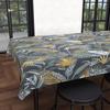 Stain-resistant Rectangular Tablecloth 140x240 Cm TROPIC, by Soleil D'ocre