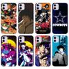 DT45 Cowboy Bebop Case for Samsung A04 A14 A23 A34 A54 M23 M33 M52 M53 Realme 10 9 C30S C35 C55 VIVO Y02S Y21 Y33S Y51 X80 Pro Clear Cover