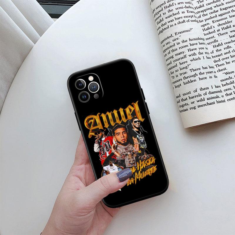 Anuel AA New High-End Cover Phone Case for iPhone SE XS XR 17 16E 12 11 Pro Max Mini Air