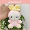 Cute Plush Rabbit Keychain Adorable Animal Doll Soft Toy Perfect Birthday Gift