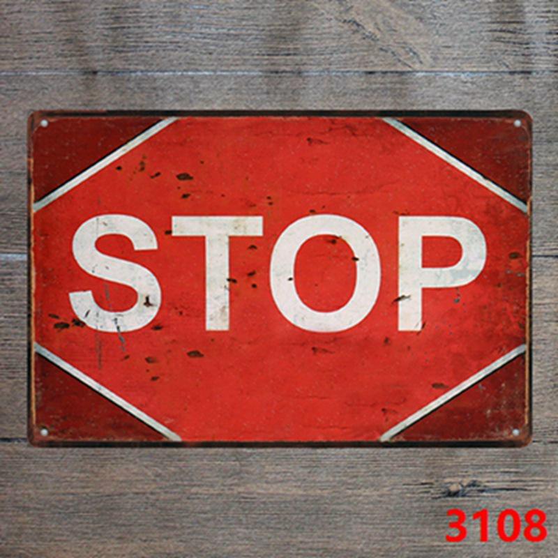 Custom Gun Humor Tin Sign for Restaurant, Bar, or KTV Decor