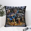 Bombardiro Crocodilo Tralalero Tralala Square Pillow Cases Italian Brainrot Cushion Covers Decorative Pillowcase for Home 18