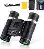 Революционный бинокль для живого маленького высокого изображения шириной 600 x 25 глаз с водяным шоком, подходящий для сумки для хранения животных и протирки [издание 2024 г.]