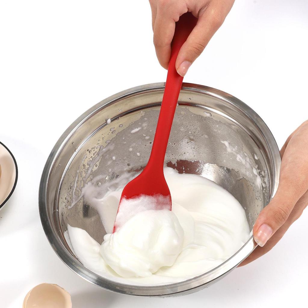 Скребок и лопатка из высокотемпературного силикона для торта