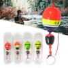 Fishing Rod Floats Fishing Tackle Accessory for Sea Fishing Fishing Floats Tackle Floats Colorful Plastic Fishing Floats