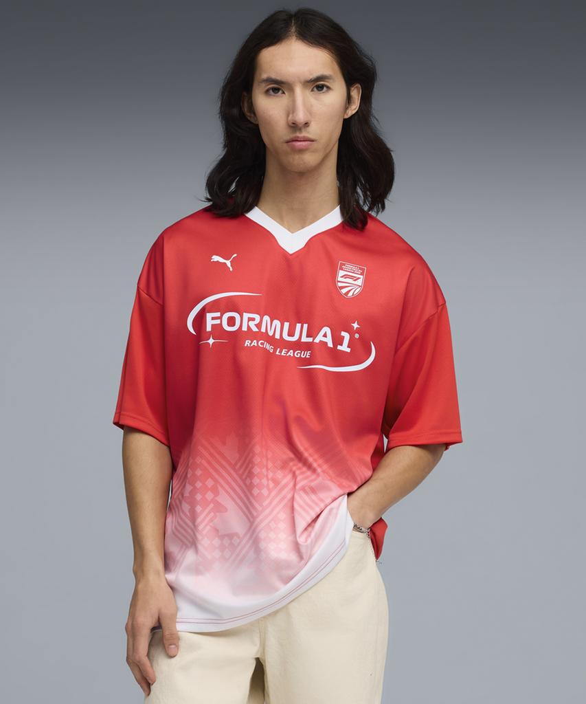 Puma Джерси F1 Канада - Pop Red / 635743-03