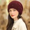 New Women Winter Hat Street Fashion Warm Beanie Hat For Female Casual Streetwear Knitted Hat
