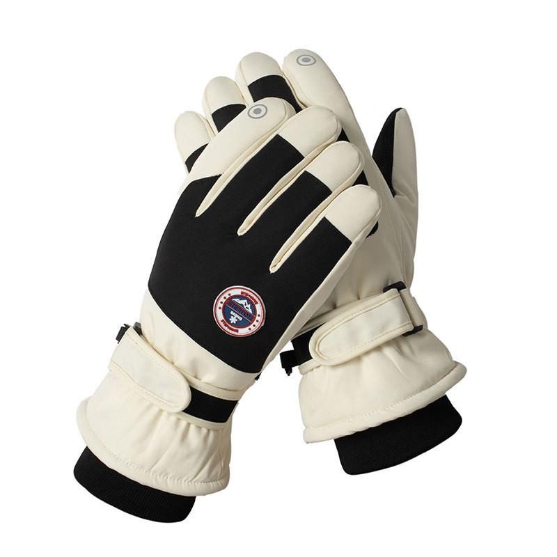 Winter Ski Gloves Mens Womens Touchscreen Waterproof Windproof Cycling Warm