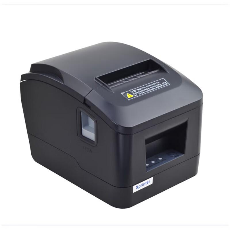 Термопринтер чеков Xprinter XP-A160M 80мм, штекер CN (адаптер в комплекте)