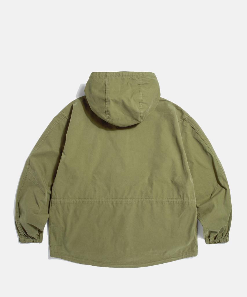 Шпионская легкая парка M50 с капюшоном, цвет светло-оливковый