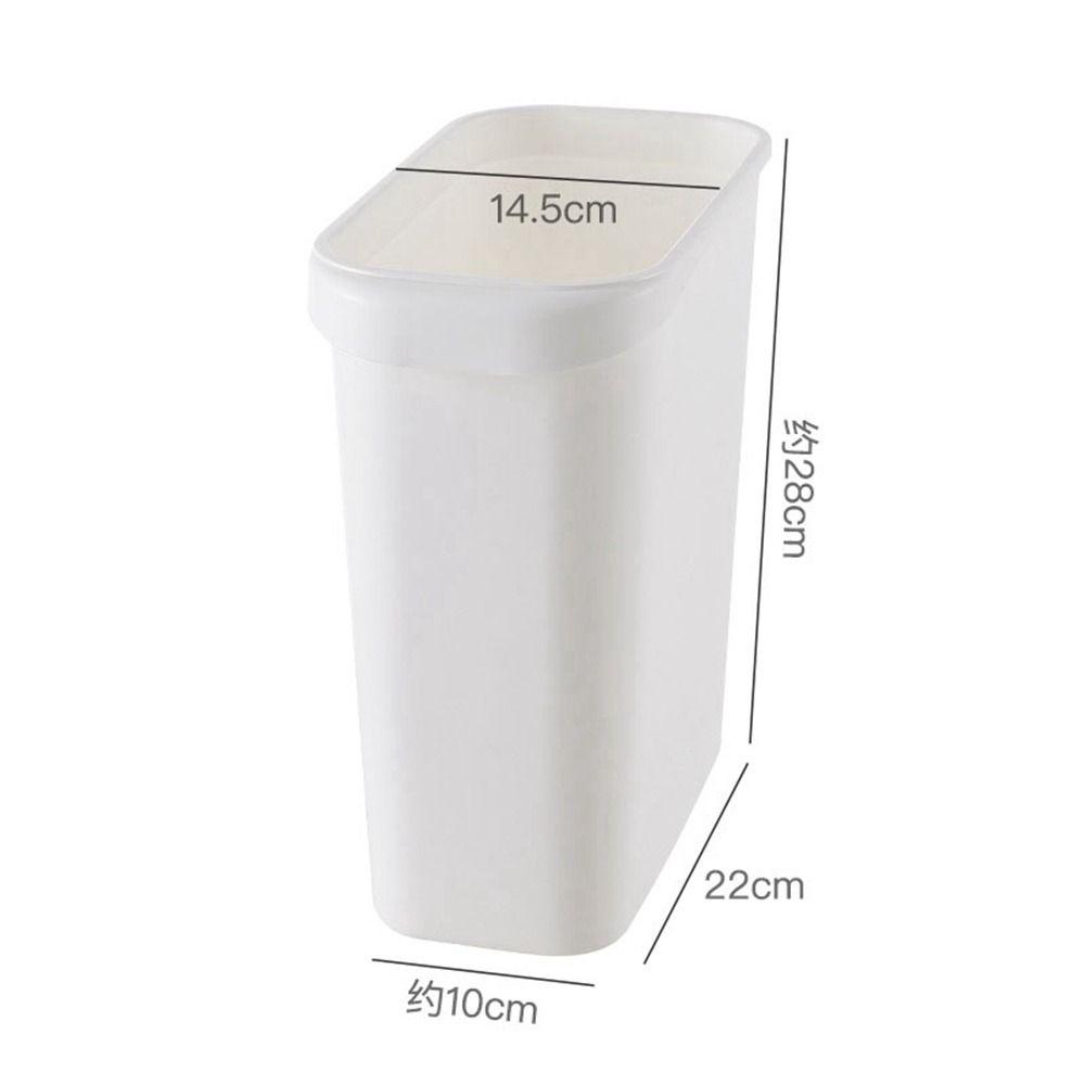 Пластиковые мусорные баки Компактные мусорные баки Практичная мусорная корзина Кухня