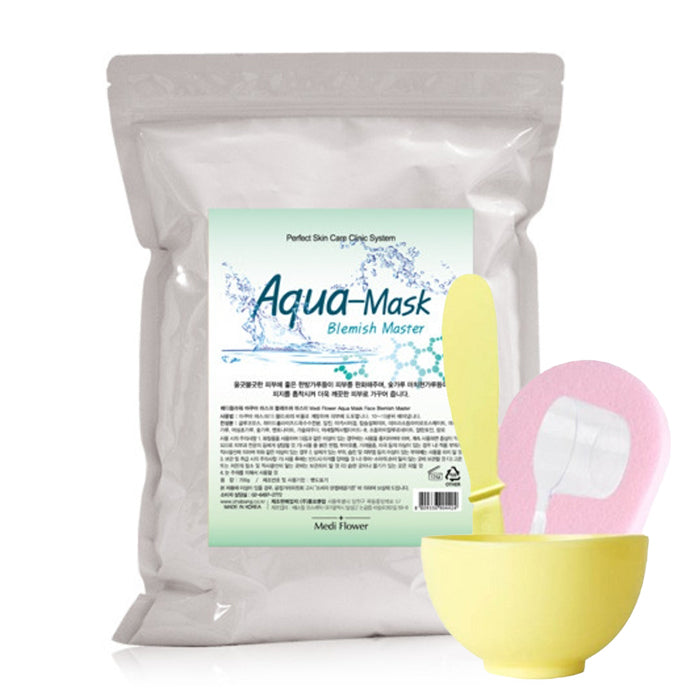 Medi Flower Aqua Mask Modeling Pack Blemish Master 700г
