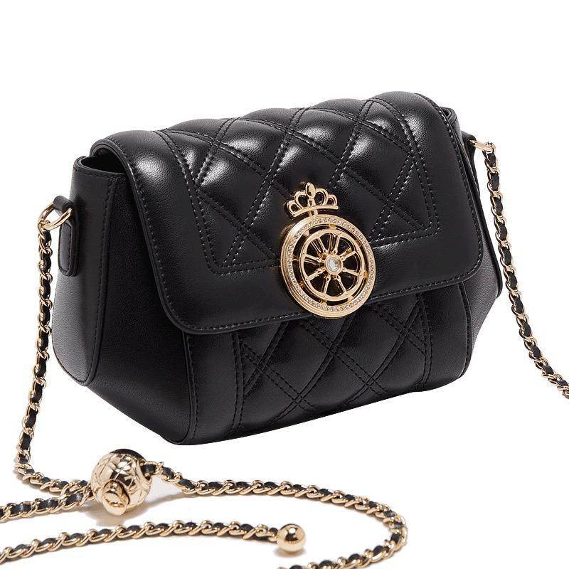 Сумка женская Rest Light Luxury Diamond Check Bag Маленькая квадратная сумка женская Everything Диагональная сумка через плечо