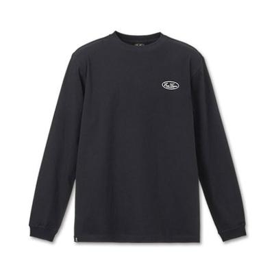 Evergreen EG Стандартная длинная футболка XXL, Черная,