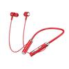 K58 Bluetooth-наушники с шейным ободком G01: Внутриканальные с шумоподавлением, Отличный звук, Длительное время работы от аккумулятора для игр и спорта.