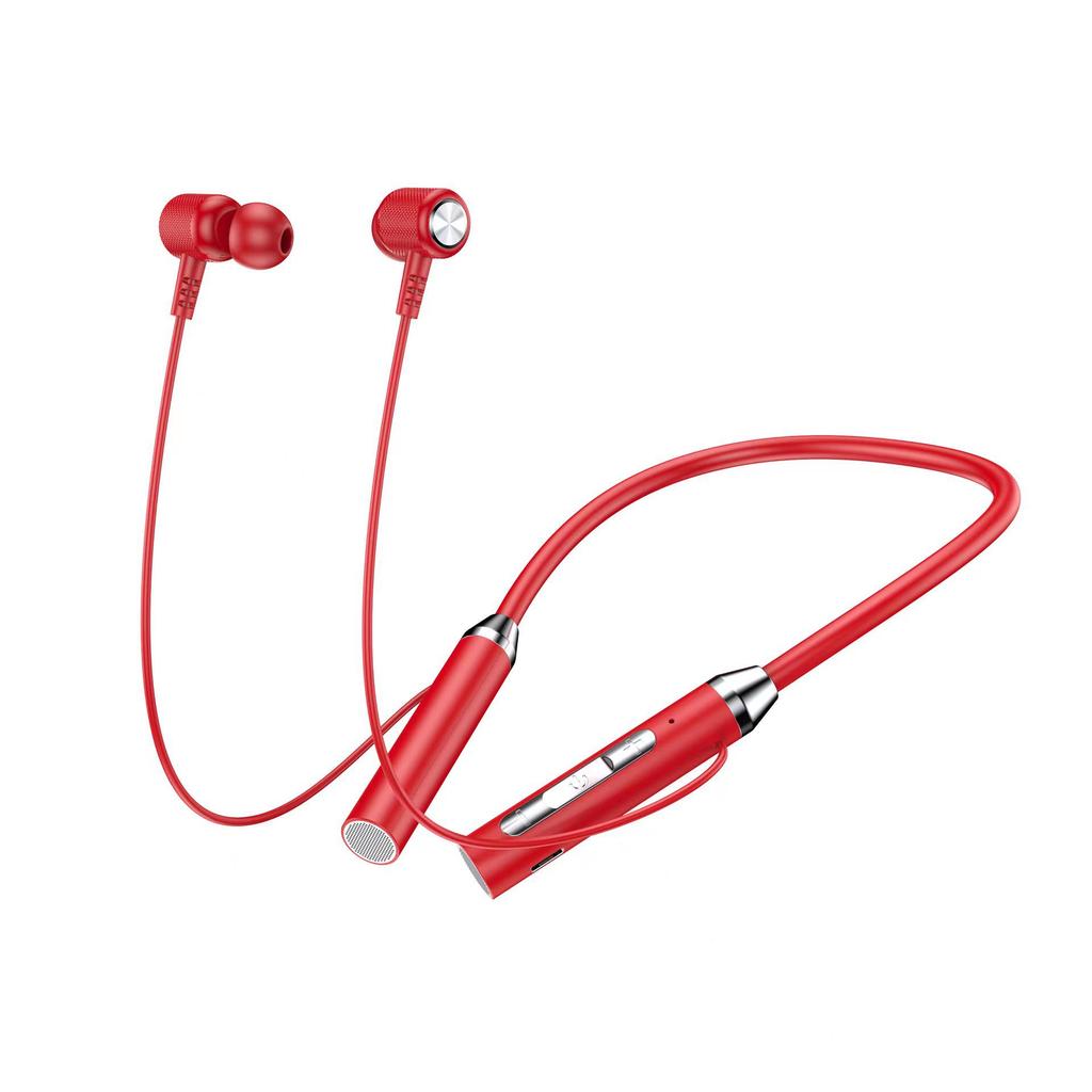 K58 Bluetooth-наушники с шейным ободком G01: Внутриканальные с шумоподавлением, Отличный звук, Длительное время работы от аккумулятора для игр и спорта.