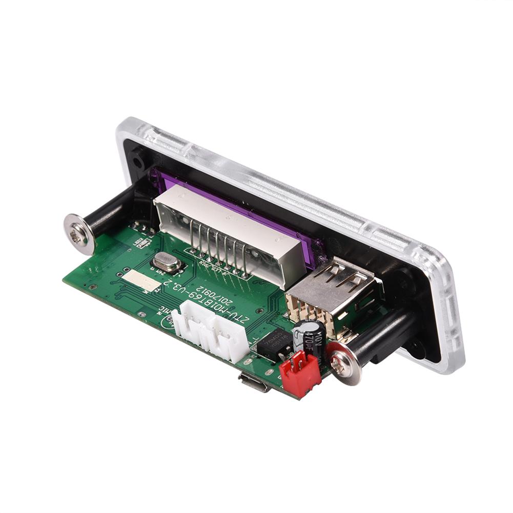 Плата декодера MP3 WMA или беспроводной модуль Bluetooth USB SD FM-радио