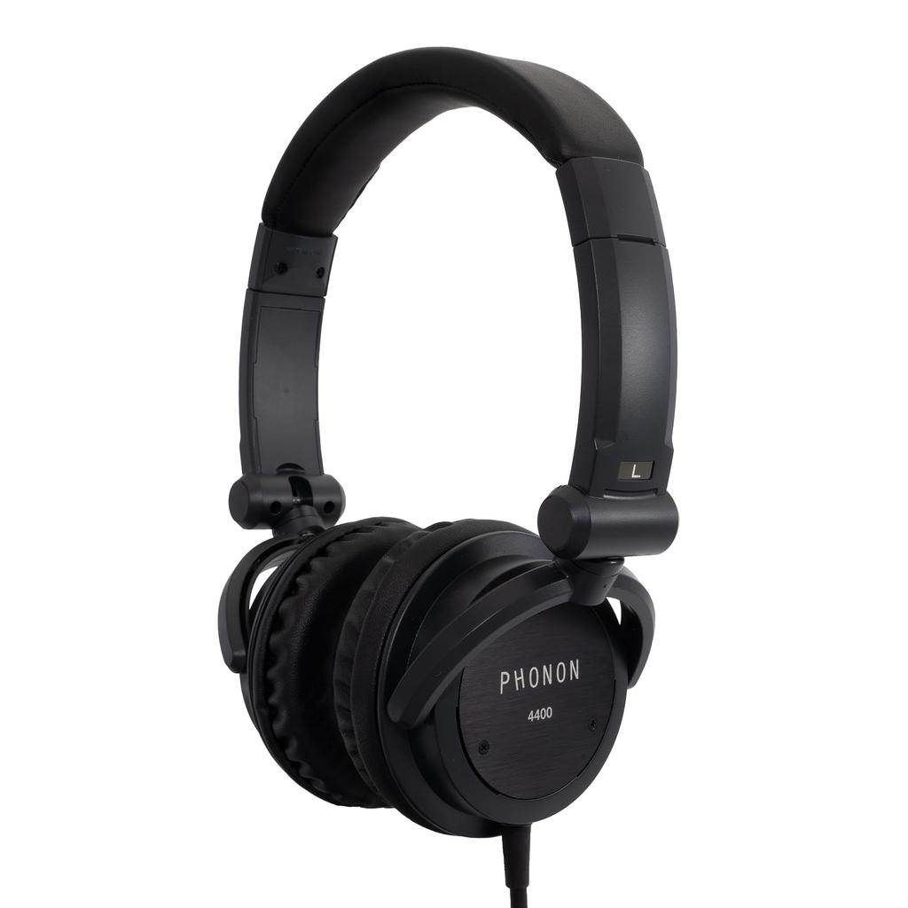 PHONON 4400 Мобильные DJ-наушники Hi-Fi Наушники, Складные, Проводные, Закрытого типа, Накладные,