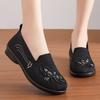 Shoes Women's Shoes Are Versatile In Summer, New Fly-woven Breathable Casual Shoes, Shallow-mouth Polyurethane Soft Soles, Not Tired Mother Shoes