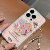 Вращающееся животное с большим отверстием Подходит для iPhone15Pro Мультяшный Max Apple 14 Чехол для мобильного телефона 11 Женский 12 Противоударный