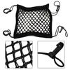 Motorcycle Cargo Net Bike Scooter Mesh Storage Bag Motorcycle Luggage Net Hook Hold Bag Moto Net Mesh