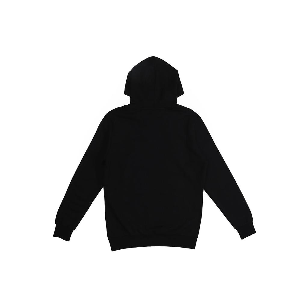 Puma Classics Gold Logo Knit Pullover Hoodie Men Tops Black 595907-51