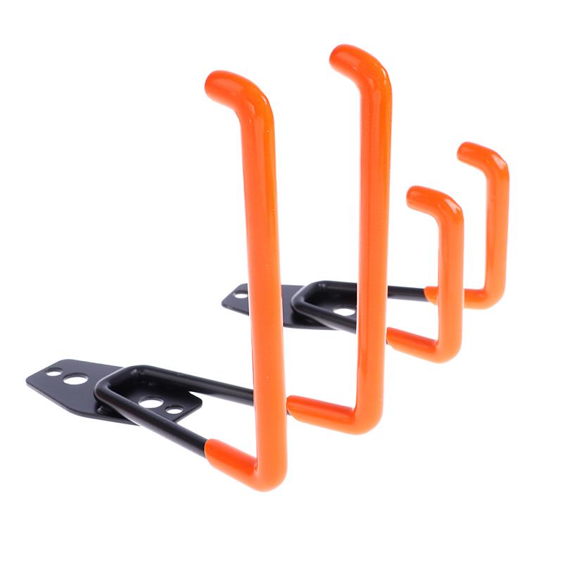 Сверхпрочный металлический крючок настенный противоскользящий крючок для хранения лестниц садовый инструмент