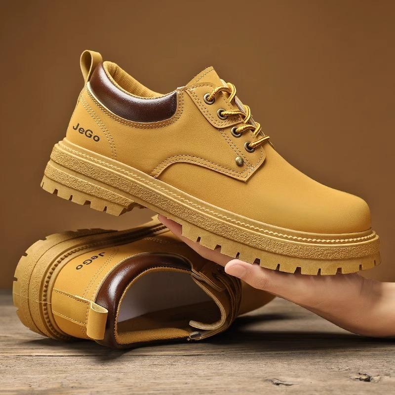 Мужская обувь Дарт Вейдер, весенний тренд, универсальные спортивные повседневные туфли чистого черного цвета с низким верхом, на толстой подошве, увеличивающие высоту обуви, обувь для прилива хлеба