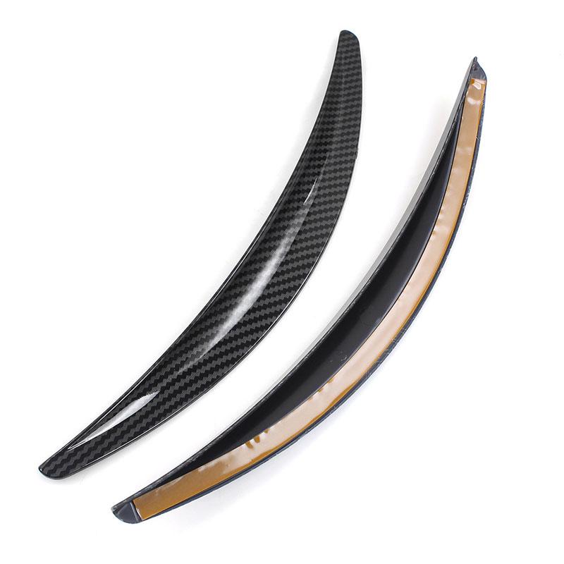 4 шт./компл. колеса автомобиля, отделка арки для бровей, боковое крыло, расклешенная полоса для Tesla Model 3, невидимое крыло, листовая пластина автомобиля