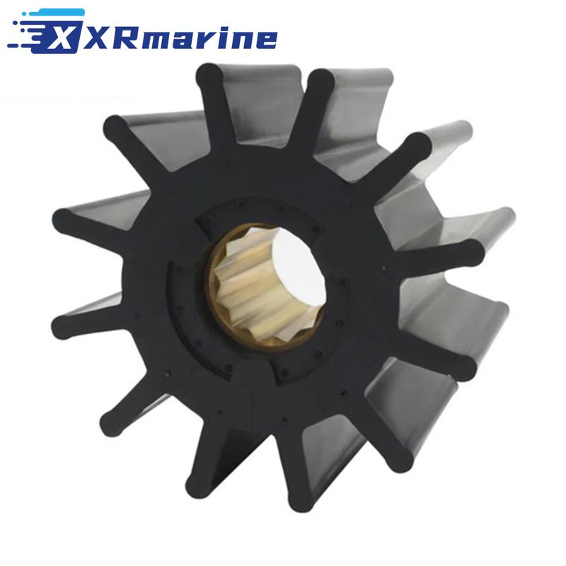 Inboard Water Pump Impeller For Volvo 877066 Johnson 09-819-B Jabsco 17935-0001 Nikkisof25kbc CEF 500135 JMP 8100 DJ 003 1201