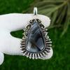 Botswana Agate Stone 925 Sterling Silver Sister Trendy Wedding Pendant Jewelry