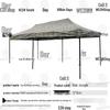 Unstop Camouflage Outdoor Retractable Canopy Tent