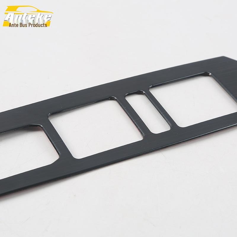 Compatible H4 Model Power Window Decor Frame & Armrest Switch Panel Cover Car Accessories.