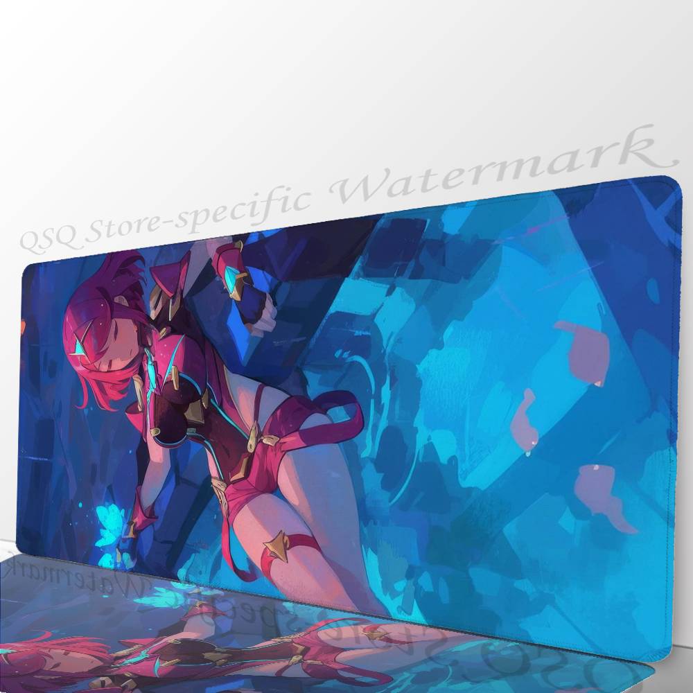 Pyra Анимированный Игровой X-Xenoblade Chronicles X Коврик для Мыши Коврик для Стола С Подставкой Игровые Аксессуары Prime Gaming XXL Клавиатура