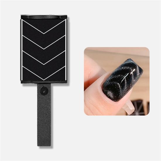 5 шт., магнит для дизайна ногтей, дизайн ногтей «кошачий глаз», магнитная палочка для ногтей, узор, магнитная палочка для маникюра, аксессуары для дизайна ногтей