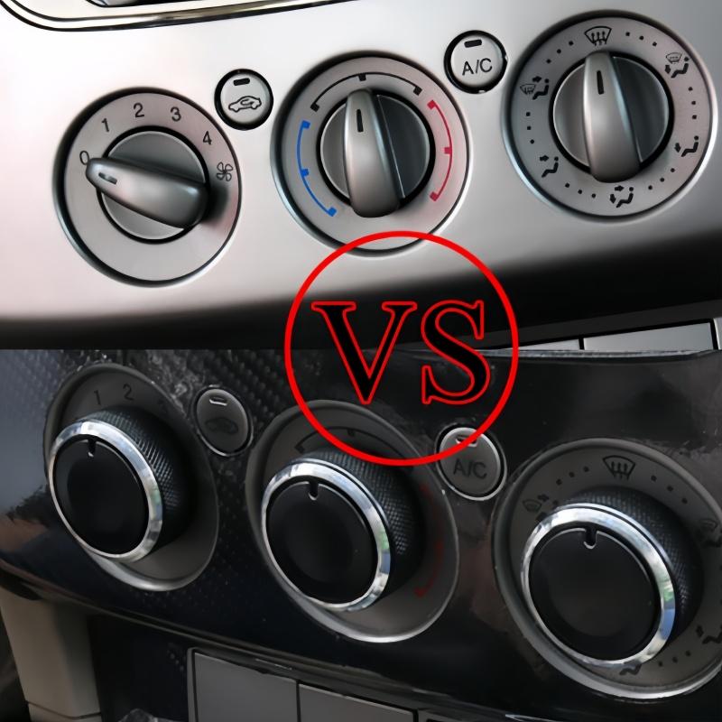 3 шт./компл. Ручка переключателя кондиционера автомобиля Ручка кондиционера для Ford Focus 2 MK2 Focus 3 MK3 2005-2017 Mondeo C-MAX