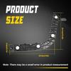 Rear Fender Bracket Support Bumper Retainer - For Cover Tesla Model Y