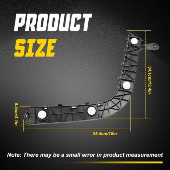 Rear Fender Bracket Support Bumper Retainer - For Cover Tesla Model Y